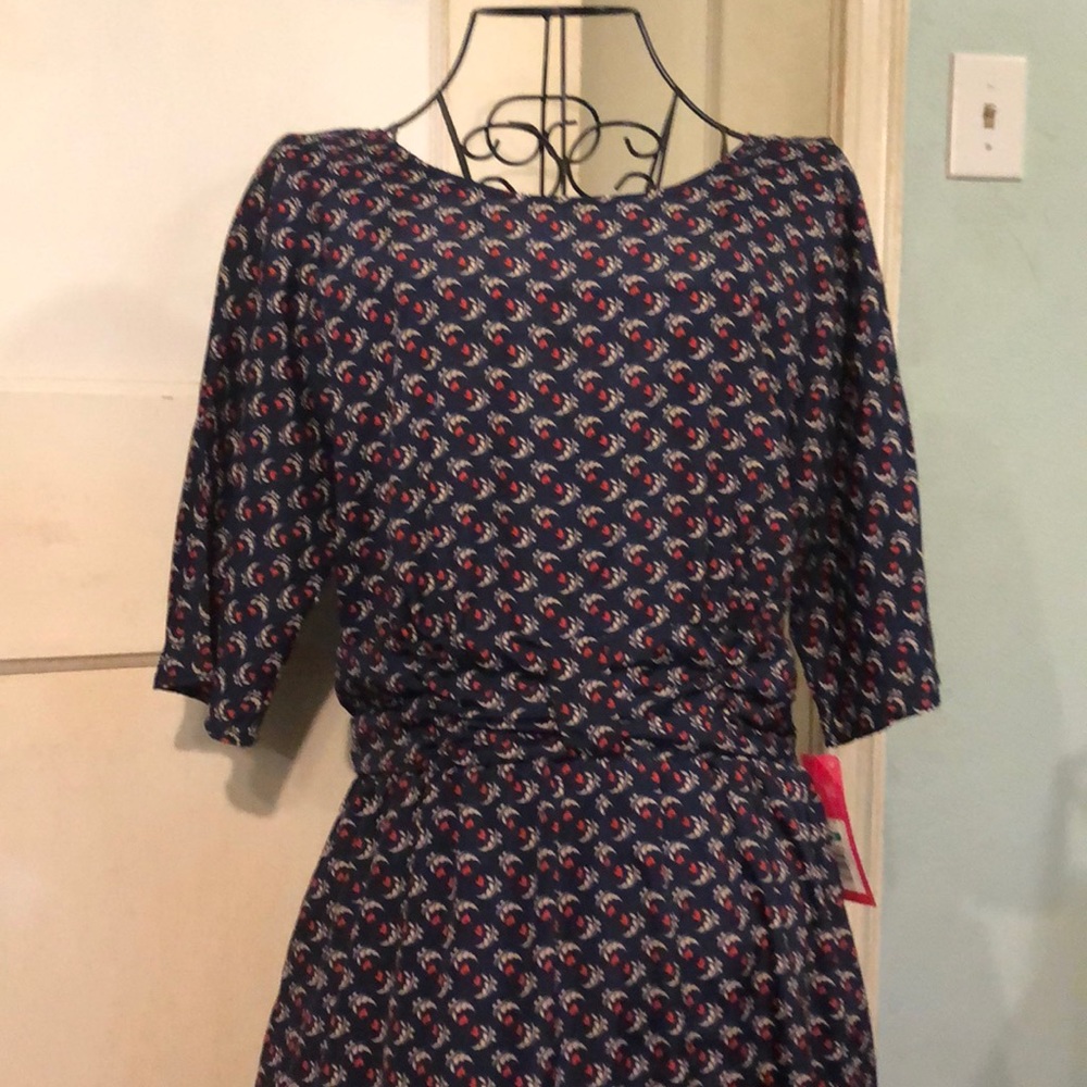 Xhilaration Target brand navy dress
